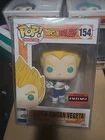 Funko Pop! Dragon Ball Z Super Saiyan Vegeta #154 AAA Anime Exclusive MINT BOX