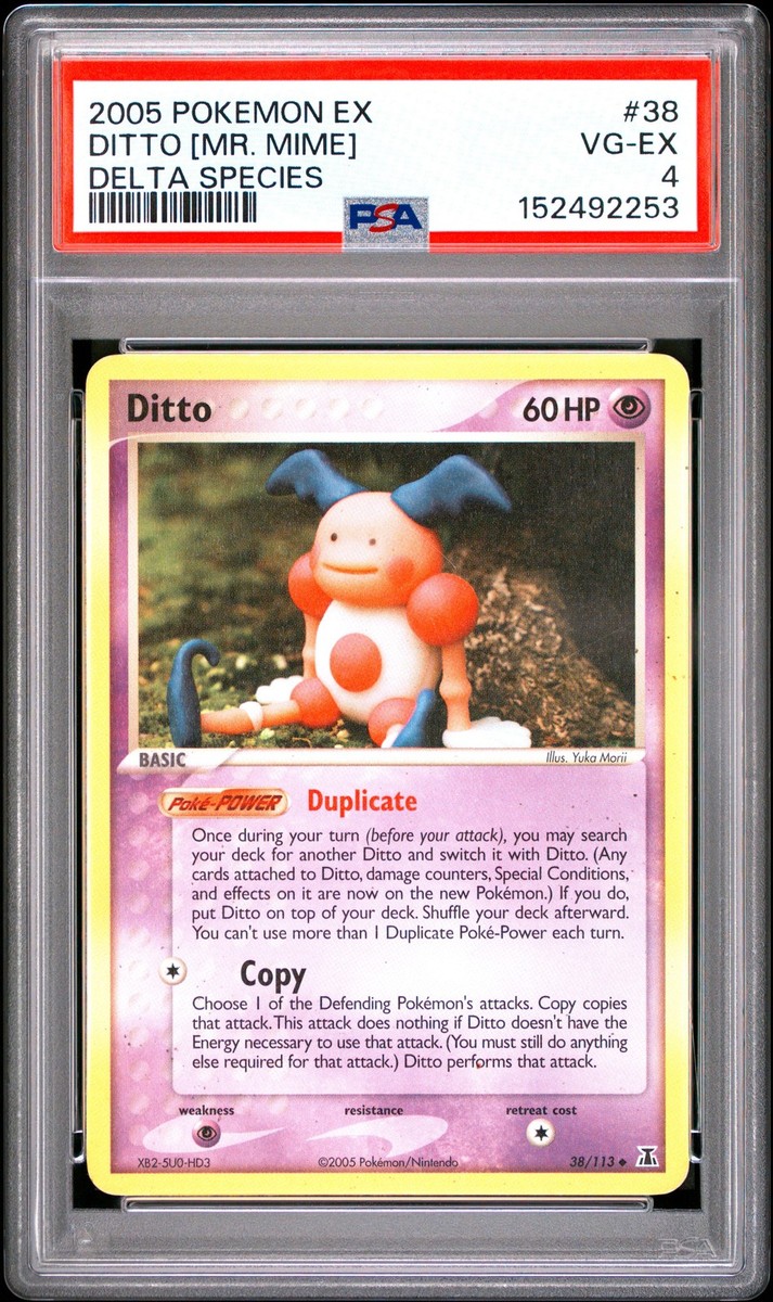Ditto - (Mr. Mime) 38/113 Delta Species Regular for sale online | eBay