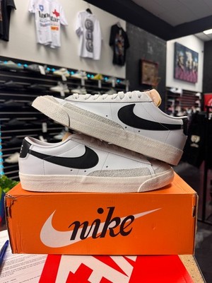 New Nike Blazer Low 77 White Black (Women's) DC4769-102 | SHIP NOW