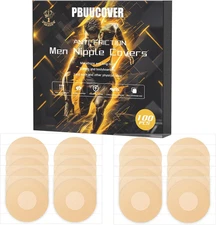 Champion Series Nipple Covers for Men – No Show Anti-Chafe Nip Guards & Nipple T