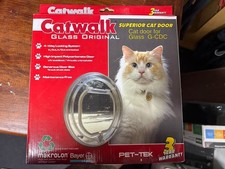 Pet Door for Glass - Brand New