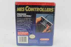 OEM Original Nintendo NES Controllers Set NIB Factory Sealed 1990 H-Seam