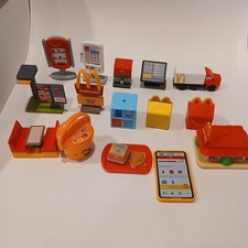 15 Lil McDonald s Happy Meal Toy 2025 Minis Lot Gold Play Place Restaurant Sign