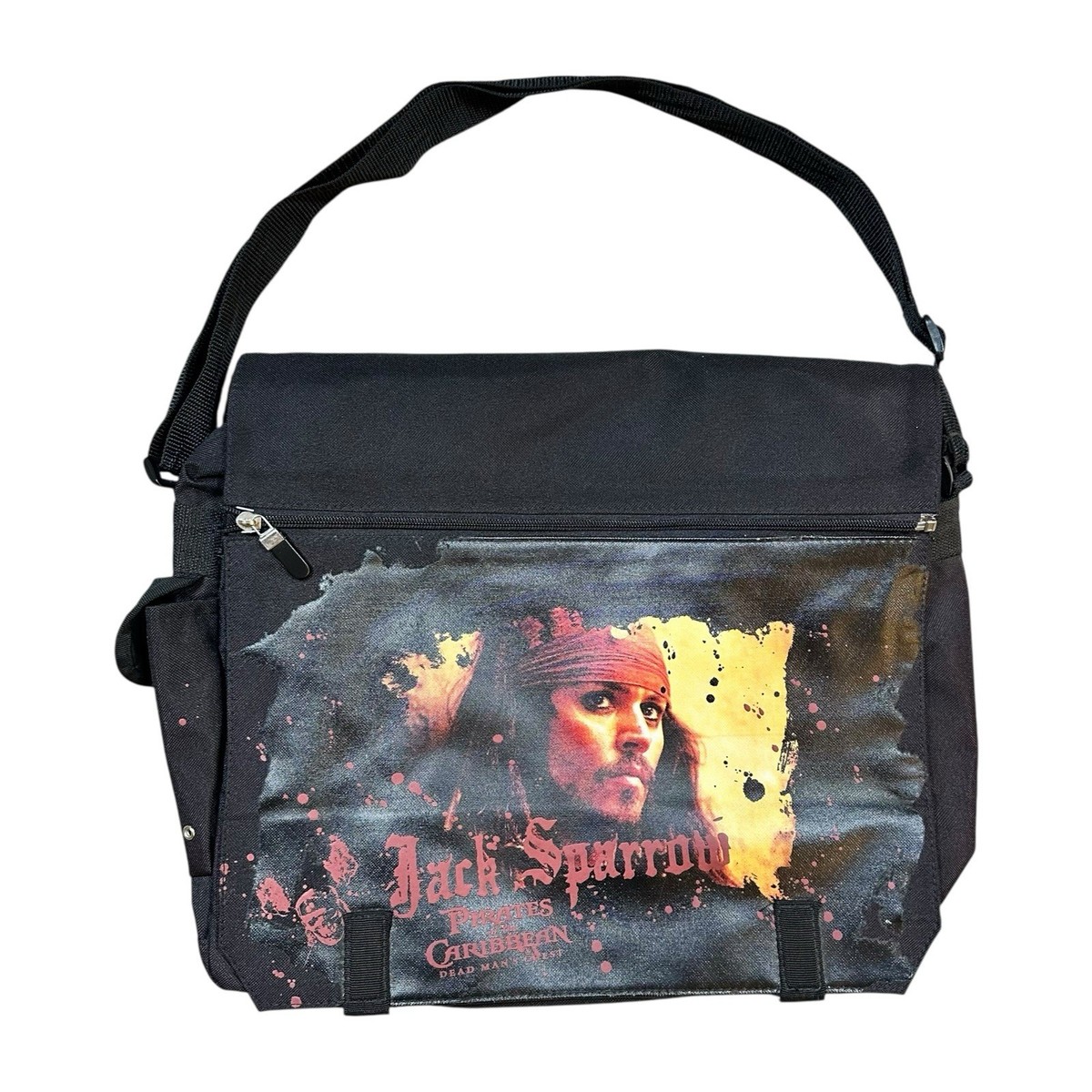Disney Pirates of the Caribbean Dead Man's Chest Messenger Bag