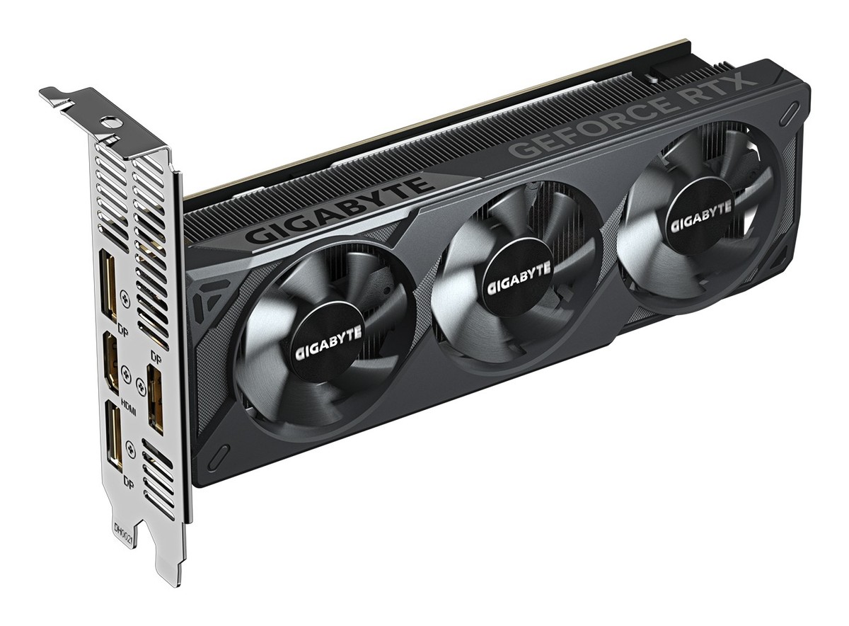 GIGABYTE GeForce RTX 5060 OC Low Profile 8G Graphics Card - 8GB