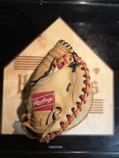 Rawlings RCM30 Mike Piazza Lite Toe Catcher's Glove Mitt RHT Baseball