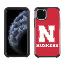 PBG NCAA Nebraska Cornhuskers Textured Case for iPhone 11 Pro, X & XS (5.8")