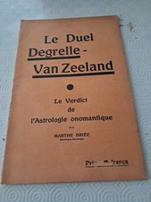 LEON DEGRELLE, REX, REXISME: Duel Degrelle Van Zeeland  Livret 16 Pages Original