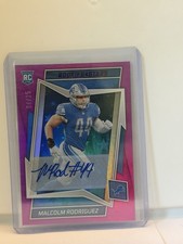 2022 Panini Rookies & Stars - Rookies Malcolm Rodriguez #160 Signatures /25