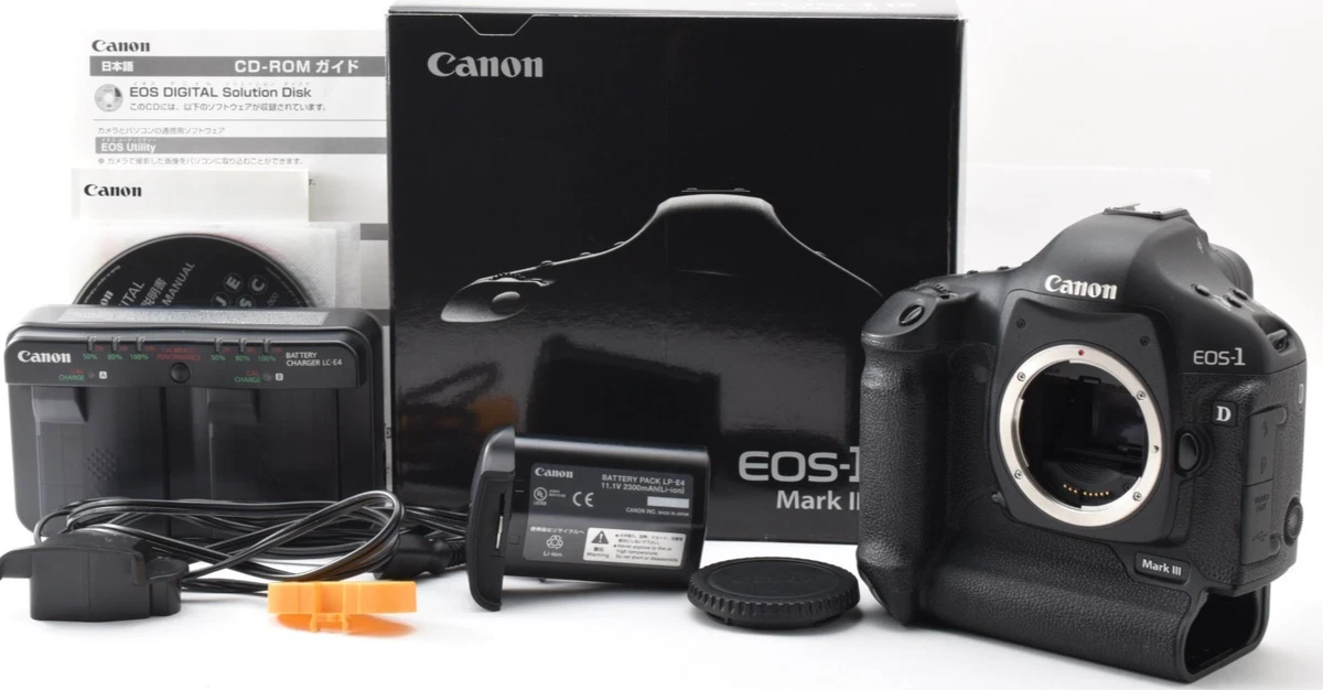 Canon EOS 1D Mark III Digital SLR Cameras for Sale | Shop New