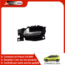Porte arrière et accessoires Citroen C3