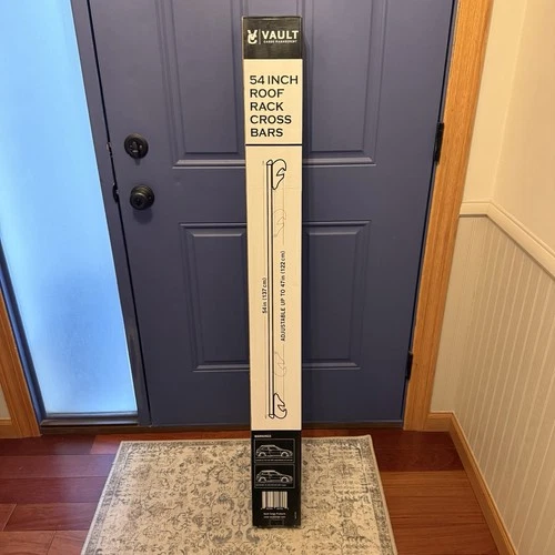 Vault 54 Inch Car/SUV Roof Rack | New In box