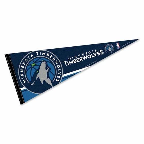 Minnesota Timberwolves NBA Pennant