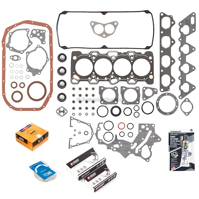 Kit de reanillo de motor para 93-97 Eagle Mitsubishi Plymouth 2.4 SOHC 4G64 Foto 2 de 4