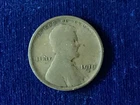1910-S Lincoln Wheat Cent Nice Good Range Semi-Key Date     B1221