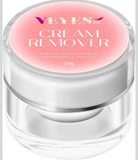 VEYES INC Cream Lash Remover for Lash Extensions 10g Low Irritation Eyelash Glue