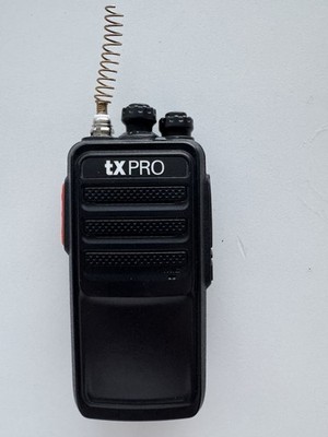 tXPRO TX-350 Two-Way Radio   Broken Antenna   No Charger   Tested Working