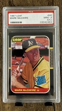 Mark McGwire Signs Autograph Deal with Topps 22