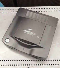 SNK Neo Geo CD Console CD-T01 with Controller, Power cable, Box Game 1994