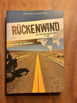 Rückenwind mit Dem Rad Um Die Welt Anita Burgholzer Taschenbuch Paperback