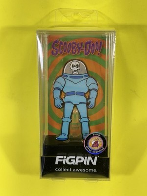 FiGPiN Spooky Space Kook #1571 Scooby-Doo! Plastic Empire Exclusive LE750 Glow