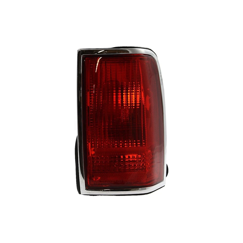 Juego de 2 luces traseras para Lincoln Town Car 91-97 lente roja izquierda y derecha Foto 3 de 4