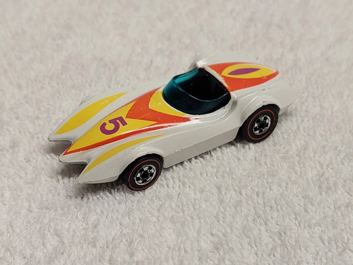 Hot Wheels Speed Racer Vintage Manufacture Diecast Cars, Trucks