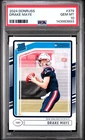 2024 PANINI DONRUSS #379 DRAKE MAYE ROOKIE RC PSA 10