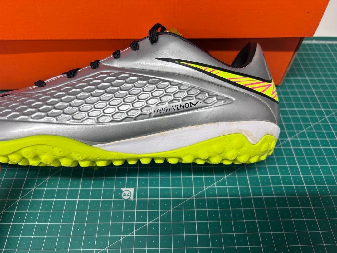 Nike Hypervenom Phelon PREM TF US 10 UK 9 677588 069 Soccer/Futsal