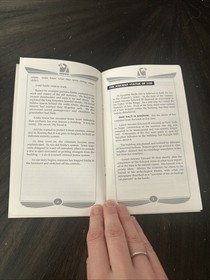 Sega CD Manual Only Double Switch W/Reg Card