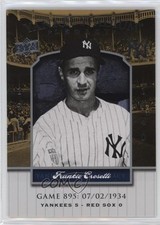 2008 Upper Deck Yankee Stadium Legacy Frank Crosetti #YSL895 2k3