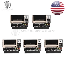 5pcs Compact Flash CF to 3.5 Female 40 Pin IDE Bootable Adapter Converter Card