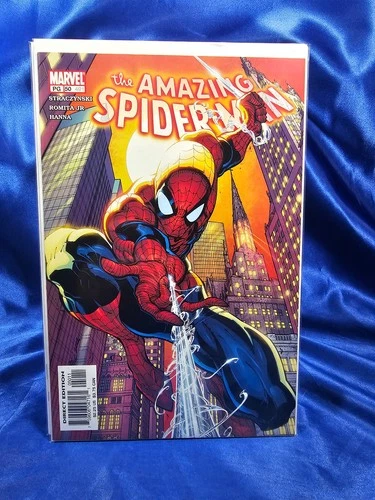 The Amazing Spider-Man #50 (491) Marvel Comics, Scott Campbell Cover VF/NM 9.0