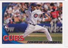 Andrew Cashner San Diego Padres 2010 Topps Update R/C