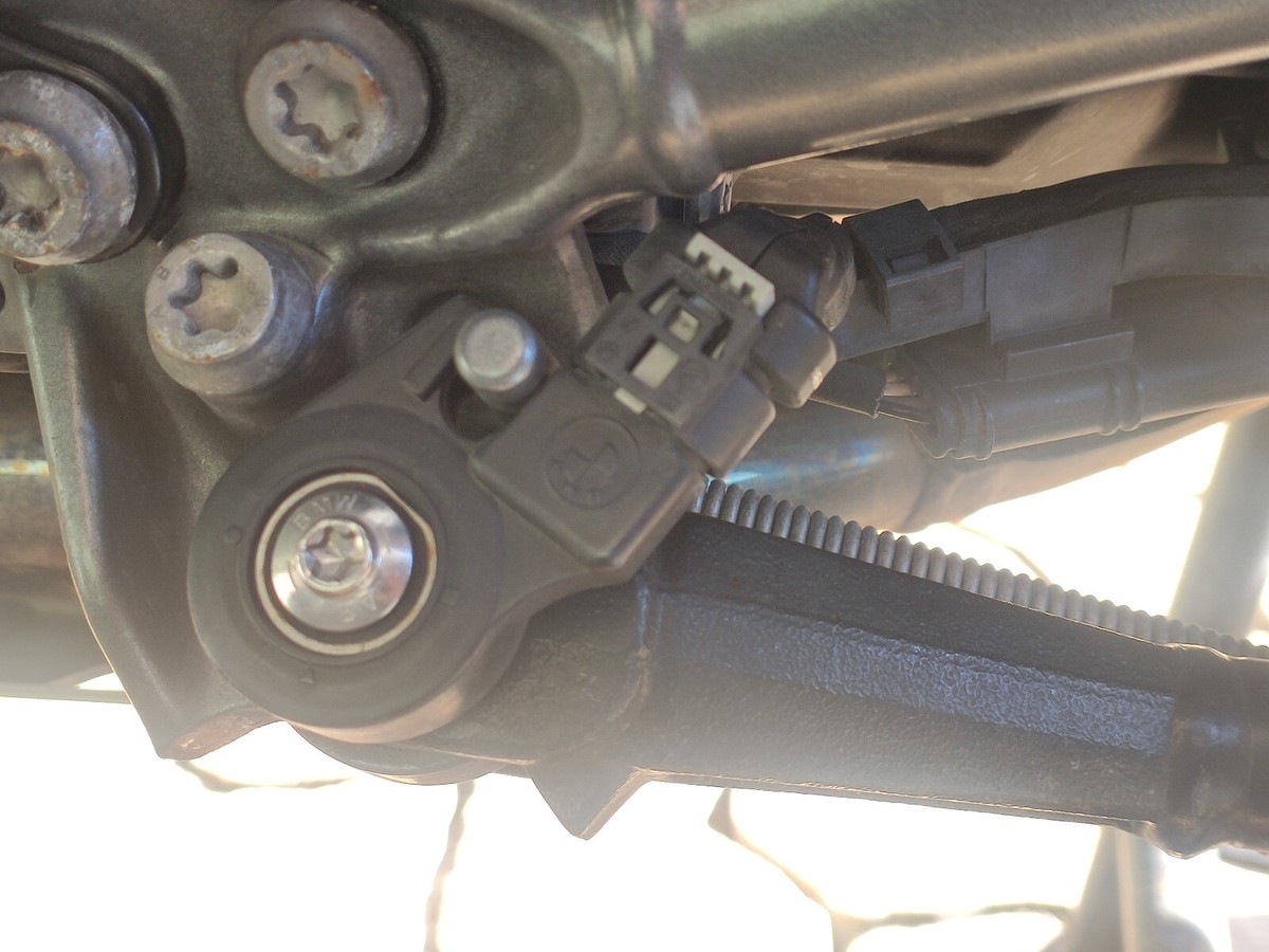 Side Stand Switch Bypass Eliminator BMW R1200 R1250 F900 GS