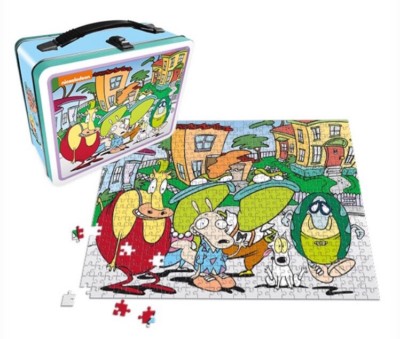 Rocko's Modern Life Lunch Box With 500pc Puzzle NEW | eBay