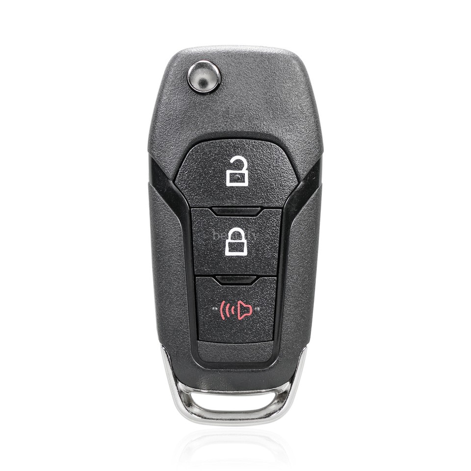 2 Remote Flip Key Fob For 2015 2016 2017 2018 2019 2020 Ford F-150 F ...