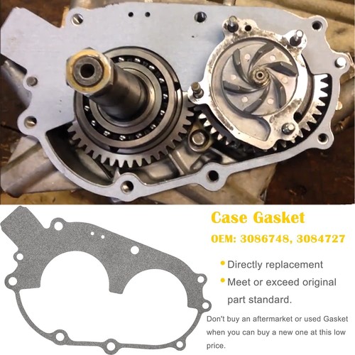 Kit de reconstrucción de sellos de bomba de agua + juntas para Polaris 350L,400 400L 2 tiempos - Imagen 5 de 10