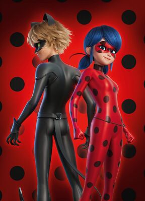 Ladybug Cat Noir Awakening Movie Poster 18'' X 28''ID-82 | eBay