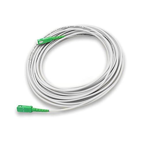 Latiguillo Fibra Óptica Monomodo 3mm Simplex SC/APC LSZH G657A2 25m - Imagen 1 de 1