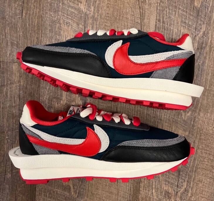 Nike Sacai x Undercover x LDWaffle Midnight Spruce Size 5