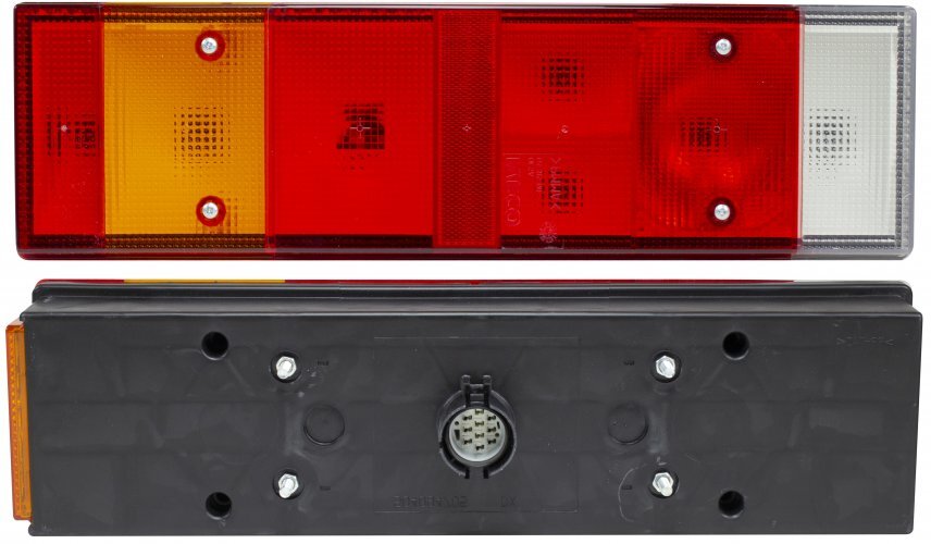 Phare avant gauche pour camion Iveco Stralis Eurocargo et Daily