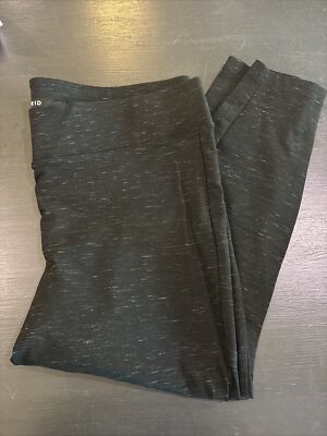 Torrid Studio Ponte Crop Pixie Pant Size 3R  Black Heather