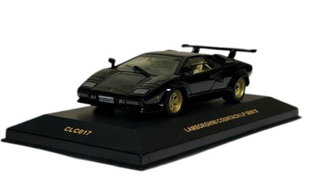 Lamborghini Countach LP500S ランボルギーニ1/43 1/43 Lamborghini Countach LP500S (Yellow) 