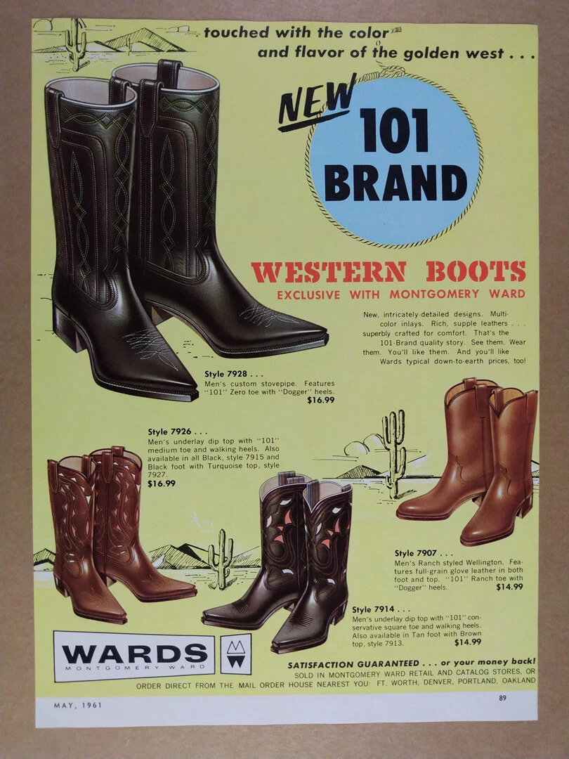 New brand of cowboy boots sale