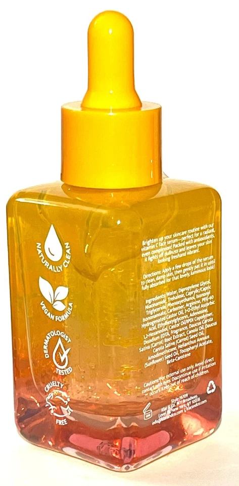 Sunday Essence Super Glow Up Vitamin C Face Serum 1.69 fl oz New - Image 2 of 3