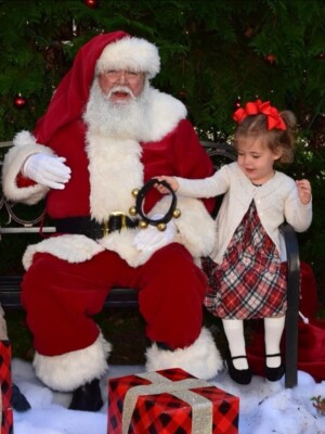 Baby Gap Tartan Plaid Dress Green Red Black Christmas Girls