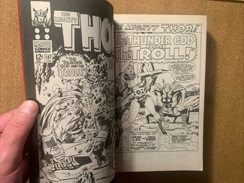Marvel Essential Thor Vol 3 Excellent Condition, 1st Print 2006 TPB - Picture 8 of 14
