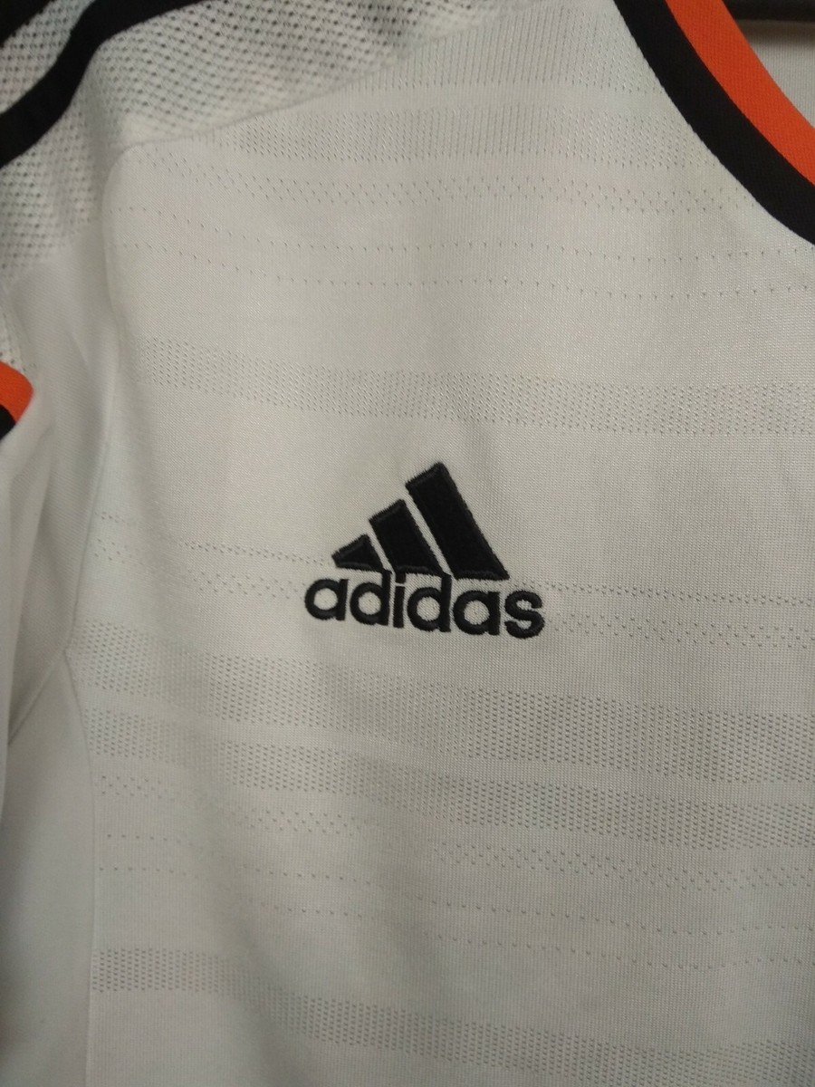 Valencia Jersey Authentic 2014/15 Home SMALL Shirt Adidas Valencia Jersey Authentic 2014/15 Home SMALL Shirt Adidas