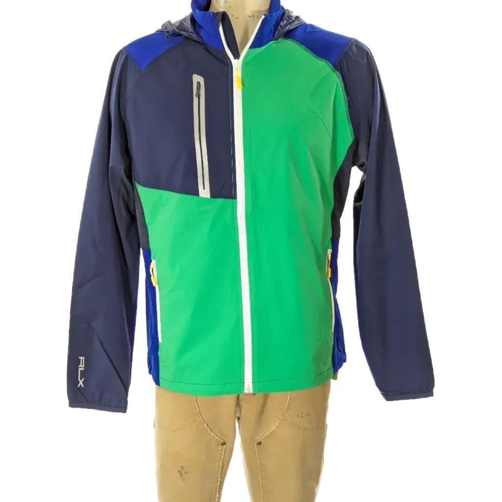 RLX Ralph Lauren Windbreaker Sz L NWT $228 | eBay RLX Ralph Lauren Windbreaker Sz L NWT $228 | eBay